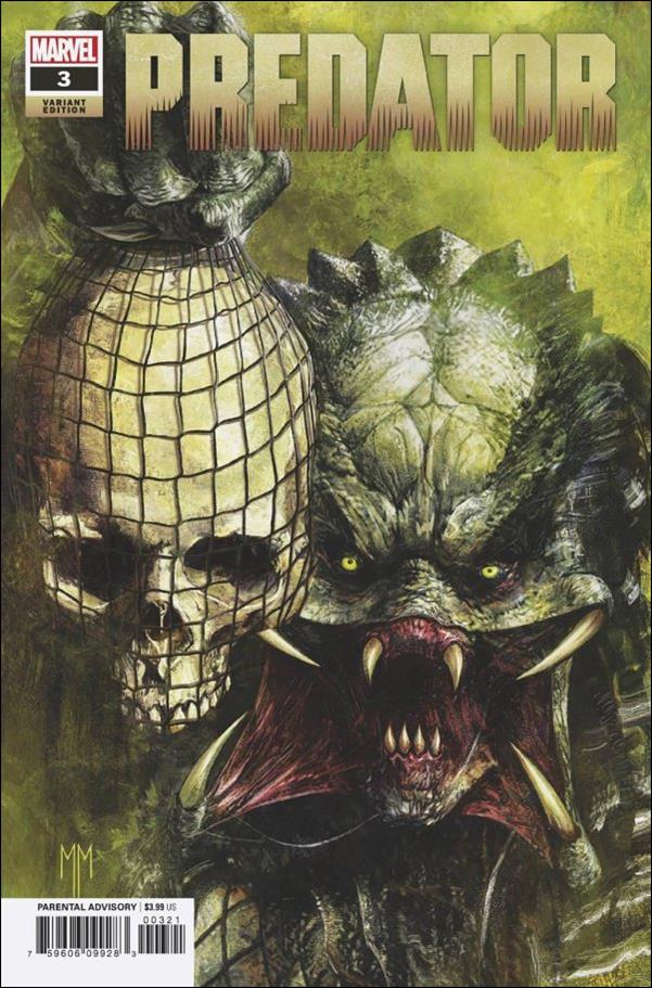 Predator (2022) issue 3-C Marco Mastrazzo 1:25 Cover