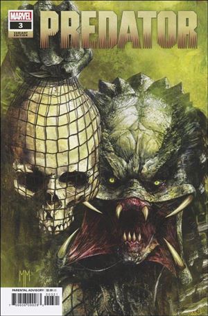 Predator (2022) issue 3-C Marco Mastrazzo 1:25 Cover