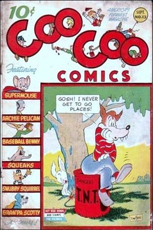 Coo Coo Comics issue 13