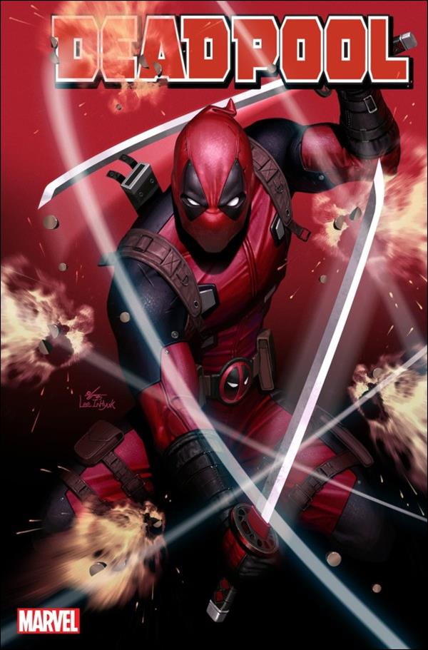 Deadpool (2024) issue 1-C InHyuk Lee Foil Cover