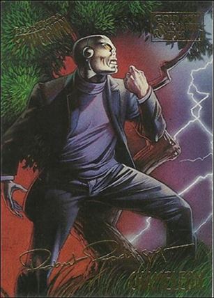 Fleer Ultra Spider-Man (Gold-Foil Signature Parallel Base Set) card 15