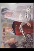 Star Trek: The Next Generation - The Episode Collection Season Five (Base Set) card 492 The Perfect Mate, Episode 121C