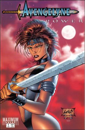 Avengelyne: Power Cover Image 1