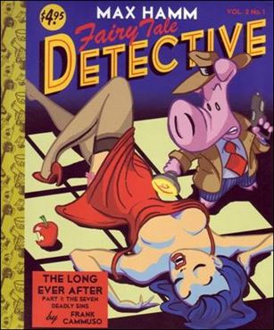 Max Hamm Fairy Tale Detective (2003) Cover Image 1