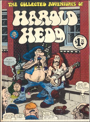 Harold Hedd issue 1-E 5th Printing