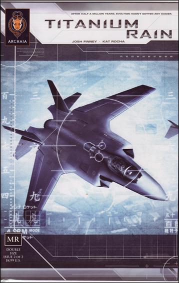 Titanium Rain Double-Sized Relaunch issue 2