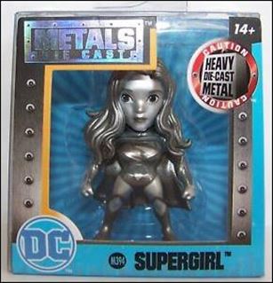Metals Die Cast (DC) 2.5 inch. item 394 Supergirl
