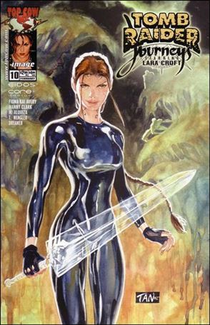 Tomb Raider: Journeys issue 10