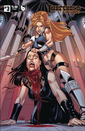 Threshold: Allure issue 3-G Nahuel Lopez Primal Cover