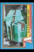 A-Team (Base Set) card 32 B.A.'s Biggest Van!