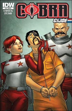 Cobra (2012) issue 18-B Joe Eisma 1:10 Cover