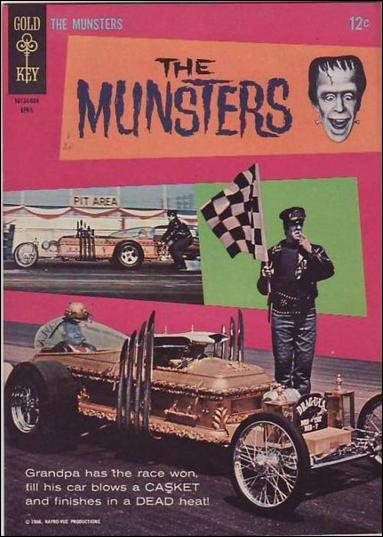 Munsters (1965) issue 6