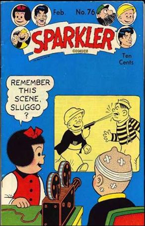 Sparkler Comics (1941) issue 76