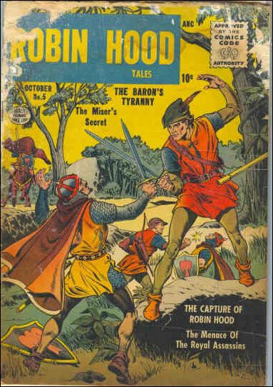 Robin Hood Tales (1956) issue 5