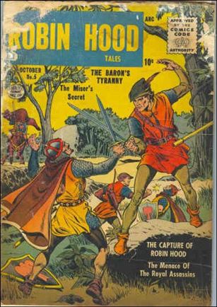 Robin Hood Tales (1956) issue 5