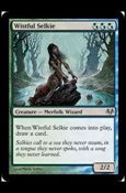 Magic the Gathering: Eventide (Base Set) card 165 Wistful Selkie
