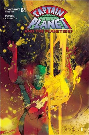 Captain Planet (2025) issue 4.00-C Christian Ward Cover