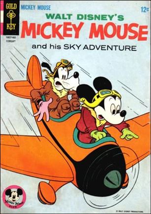Walt Disney's Mickey Mouse issue 105