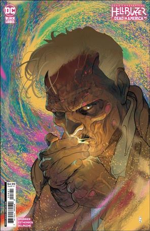John Constantine, Hellblazer: Dead in America issue 8-B Christian Ward Cover