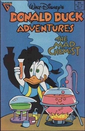 Walt Disney's Donald Duck Adventures (1987) issue 15