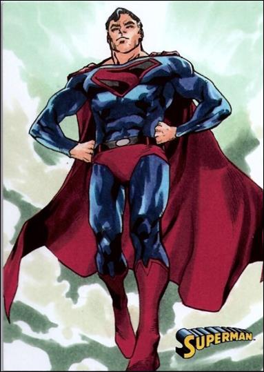 Superman: The Legend (Base Set) card 56 Kingdom Come Superman