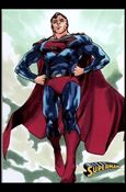 Superman: The Legend (Base Set) card 56 Kingdom Come Superman