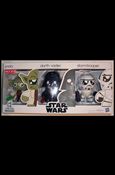 Mini Muggs 3-Pack (Star Wars) figure 3 Yoda, Darth Vader, Stormtrooper (Target Exclusive)