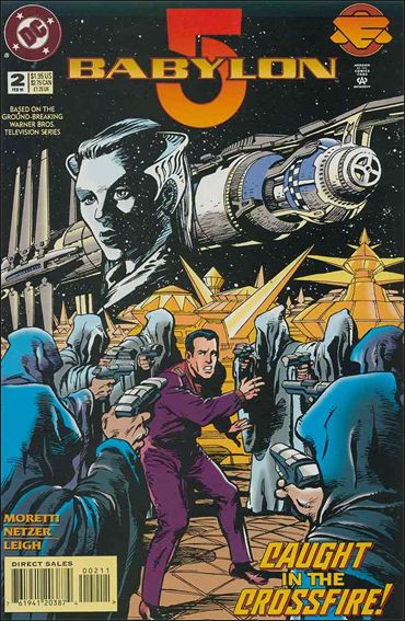 Babylon 5 issue 2