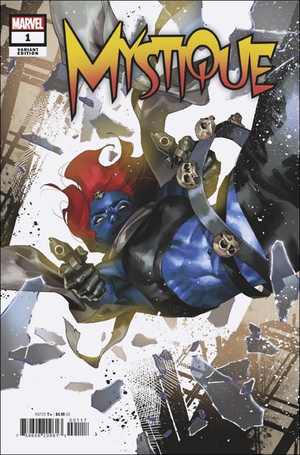 Mystique (2024) issue 1-F Yasmine Putri 1:50 Cover