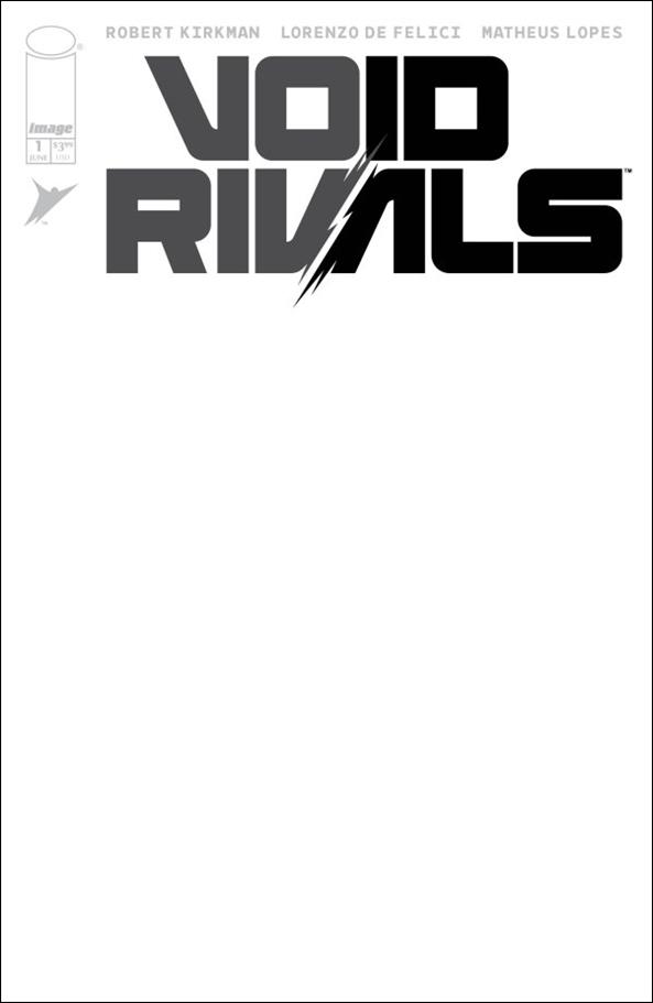 Void Rivals issue 1-G Blank/Sketch Cover
