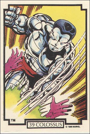 Best of Byrne (Base Set) card 39 Colossus