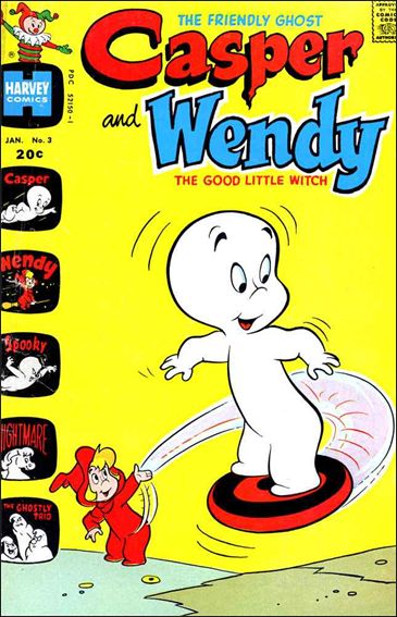 Casper & Wendy (1972) issue 3