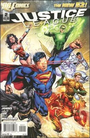 Justice League (2011) issue 2-D Ivan Reis 1:25 Cover