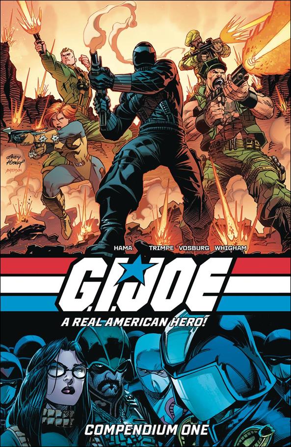 G.I. Joe: A Real American Hero Kickstarter Compendium issue 1-B Retail Edition