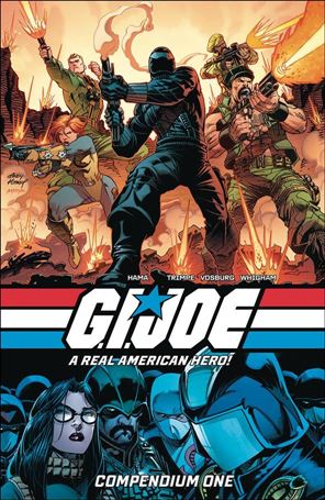 G.I. Joe: A Real American Hero Kickstarter Compendium issue 1-B Retail Edition