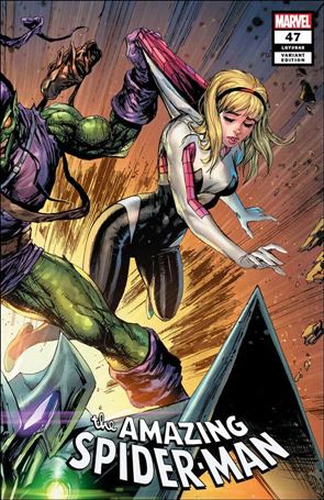 Amazing Spider-Man (2018) issue 47-H Tyler Kirkham ComicXposure Connecting Right Cover