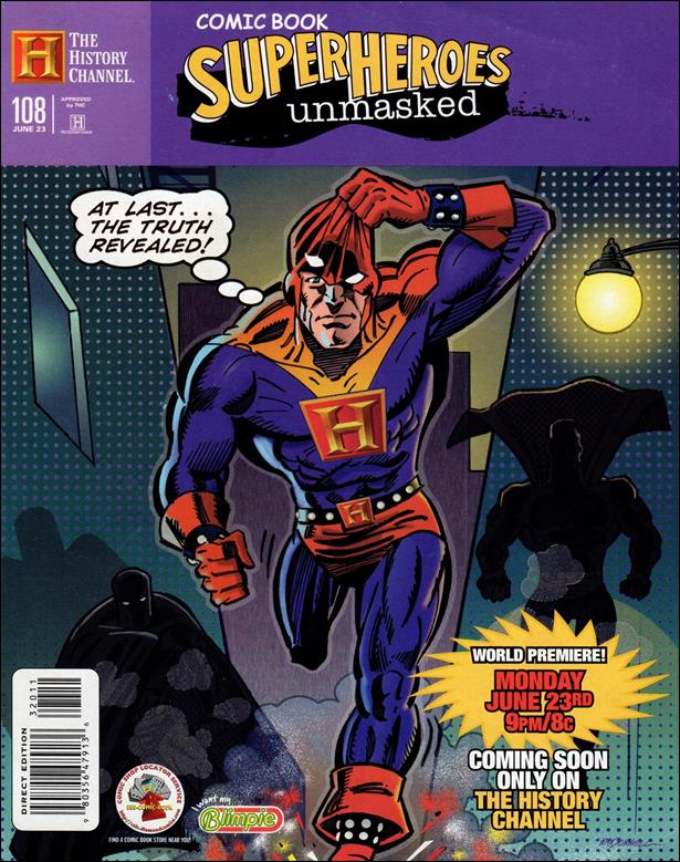 Comic Book Superheroes Unmasked issue nn
