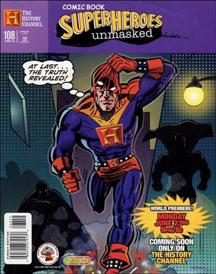 Comic Book Superheroes Unmasked Cover Image 1