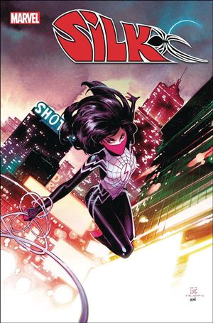 Silk (2022) issue 3-B Dike Ruan Cover