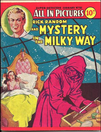 Super Detective Library issue 91