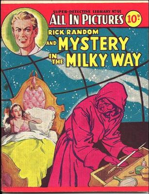Super Detective Library issue 91