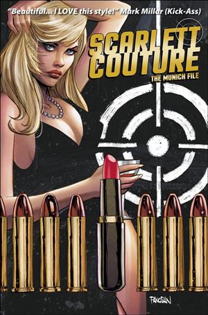 Scarlett Couture: The Munich File issue 1-G Dan Panosian Foil Cover