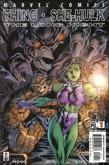 Thing & She-Hulk: The Long Night issue 1