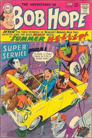Adventures of Bob Hope issue 107