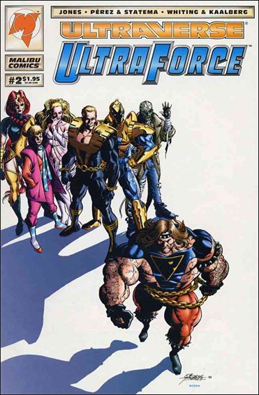 UltraForce (1994) issue 2 Standard Cover
