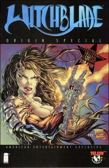 American Entertainment: Witchblade Origin Special issue 1-B Gold Foil Cover