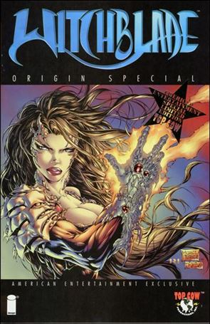 American Entertainment: Witchblade Origin Special issue 1-B Gold Foil Cover