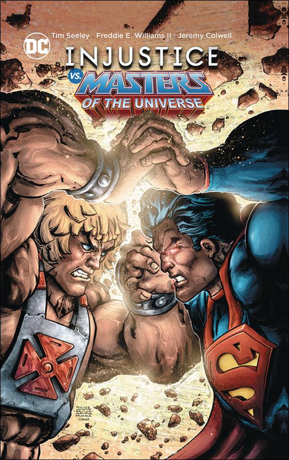 Injustice Vs. Masters of the Universe issue nn