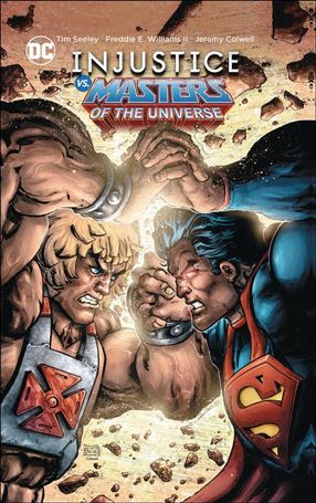 Injustice Vs. Masters of the Universe Cover Image 1