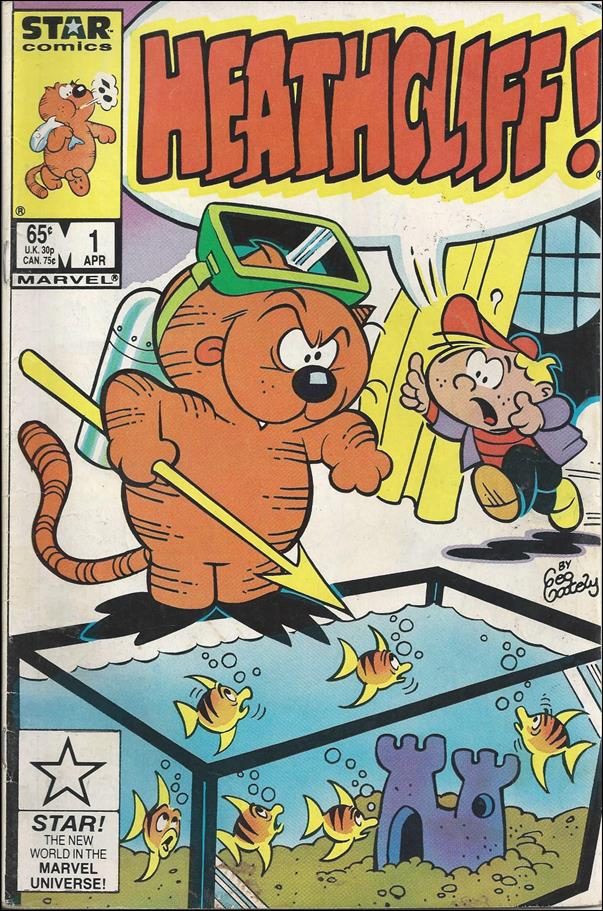 Heathcliff issue 1-B Star Chase Edition